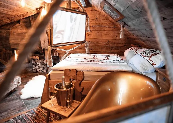 Σαλέ Troadkasten - Nationalpark Kalkalpen Ramsau am Dachstein