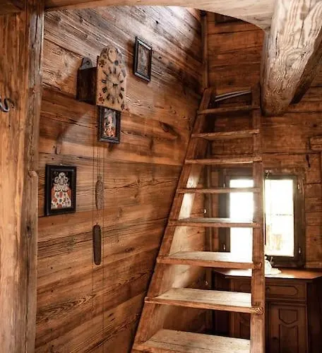 Troadkasten - Nationalpark Kalkalpen Σαλέ *